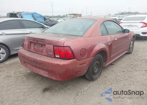 2004 Ford Mustang z USA, uszkodzony, nr VIN 1FAFP40634F182979